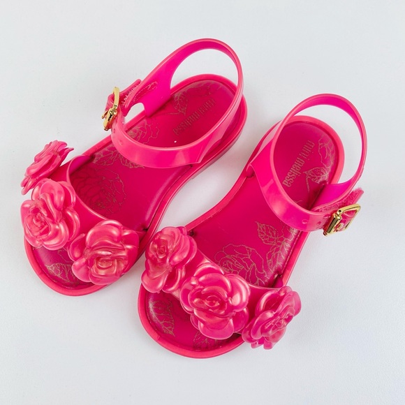 Mini Melissa Other - Mini Melissa Mar Flower PVC Sandals